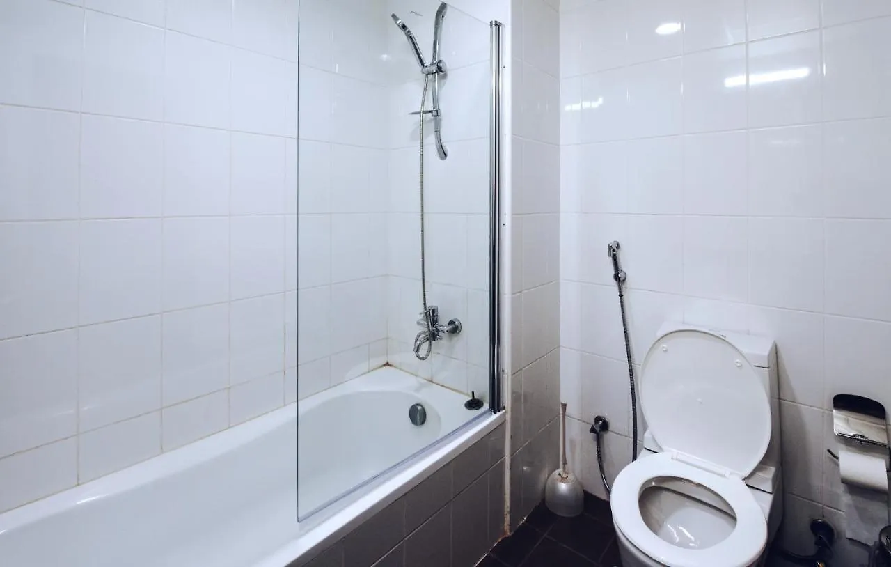 شقة Near Burj Khalifa, Downtown - Burj Al Nujoom دبي الإمارات العربية المتحدة