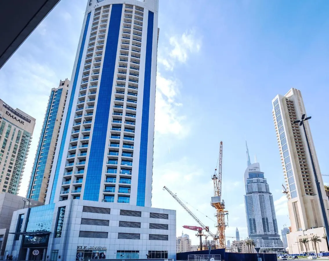 شقة Near Burj Khalifa, Downtown - Burj Al Nujoom دبي